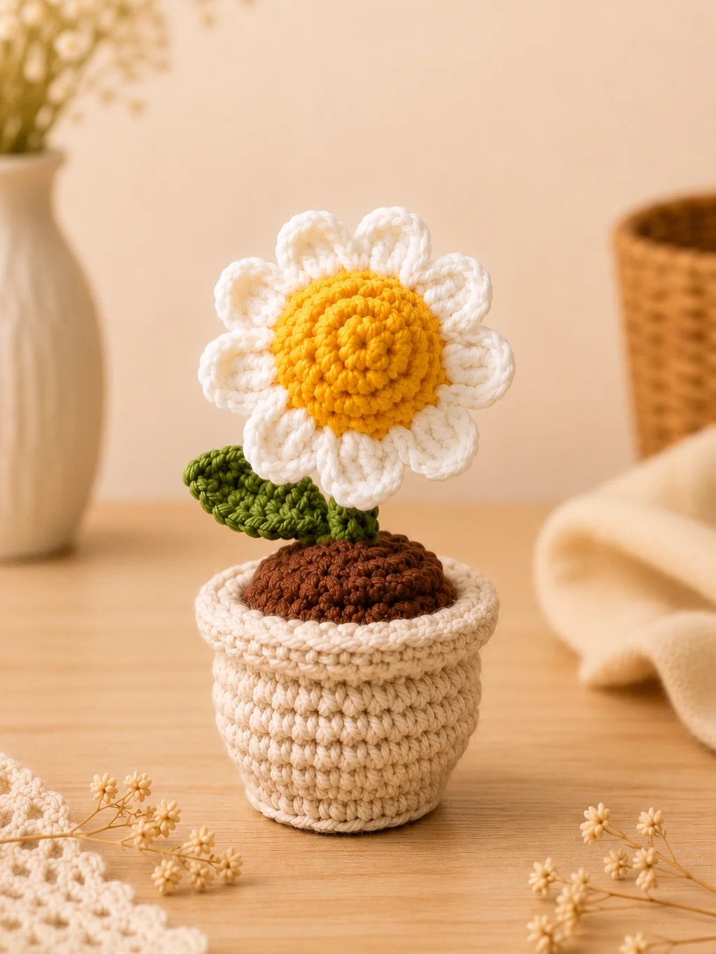 Mini Flower Pot Crochet Pattern Bundle product image (3)