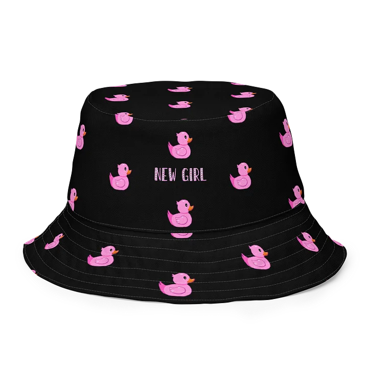 New Girl Bucket Hat Black product image (2)