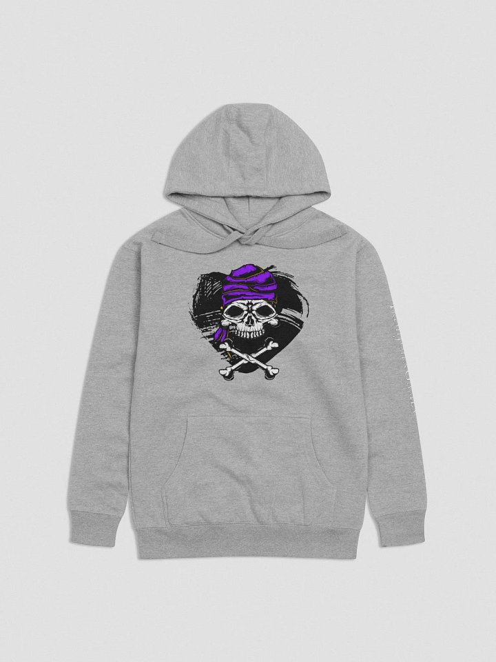 Ink Skull Cosy Hoodie product image (1)