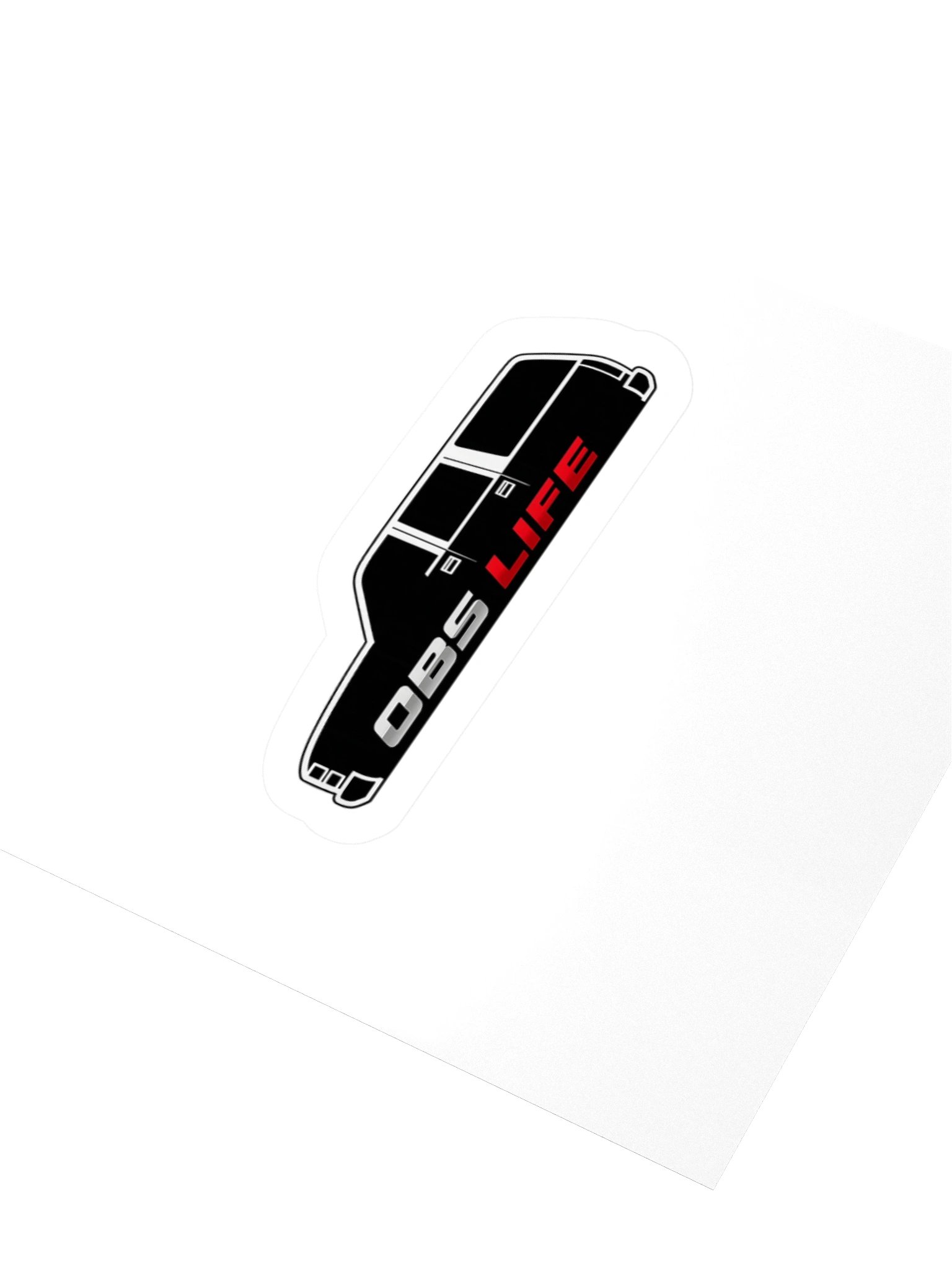 OBS Life Tahoe Sticker product image (3)