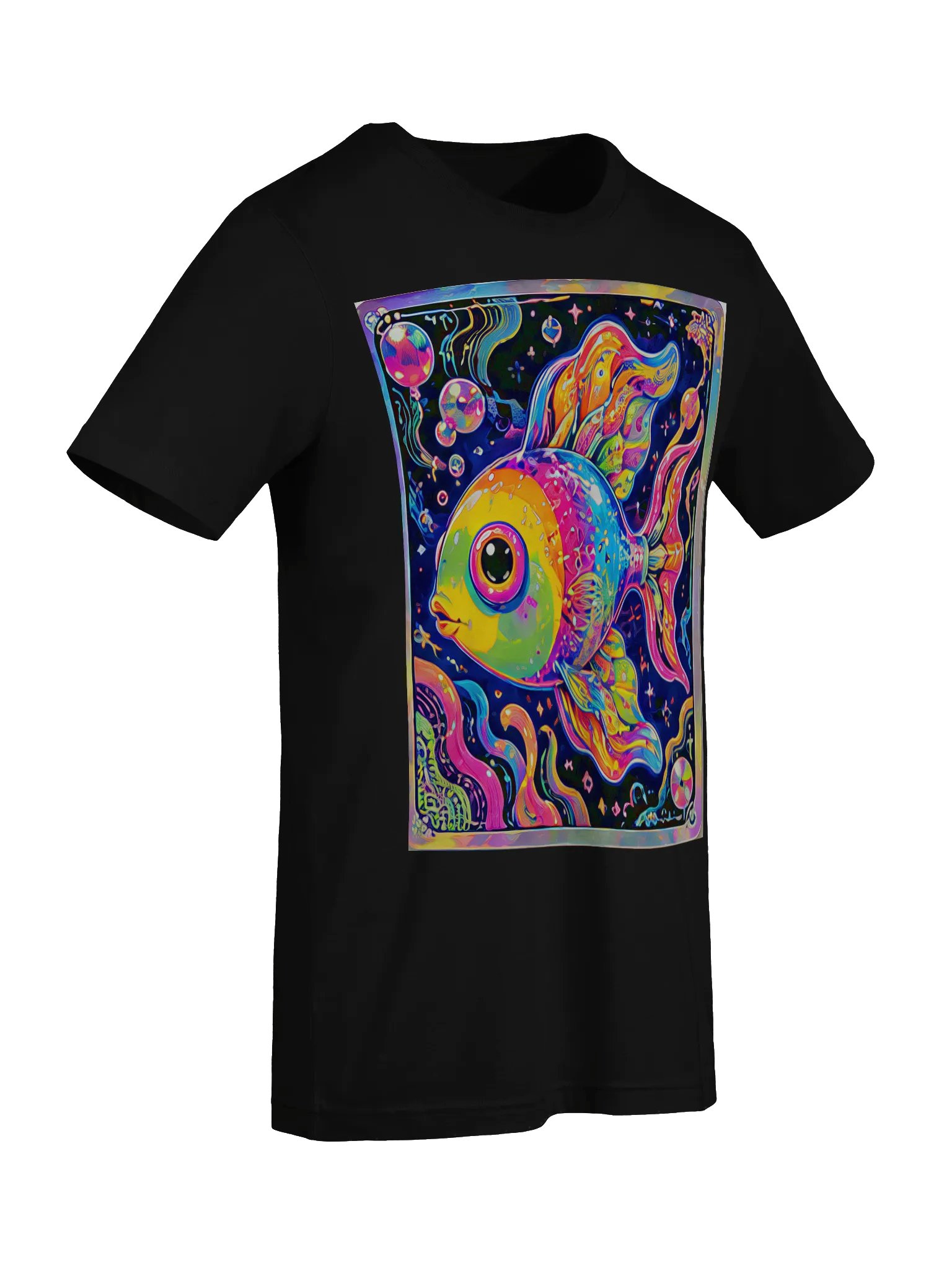 Rainbow Fish Unisex Tee product image (5)