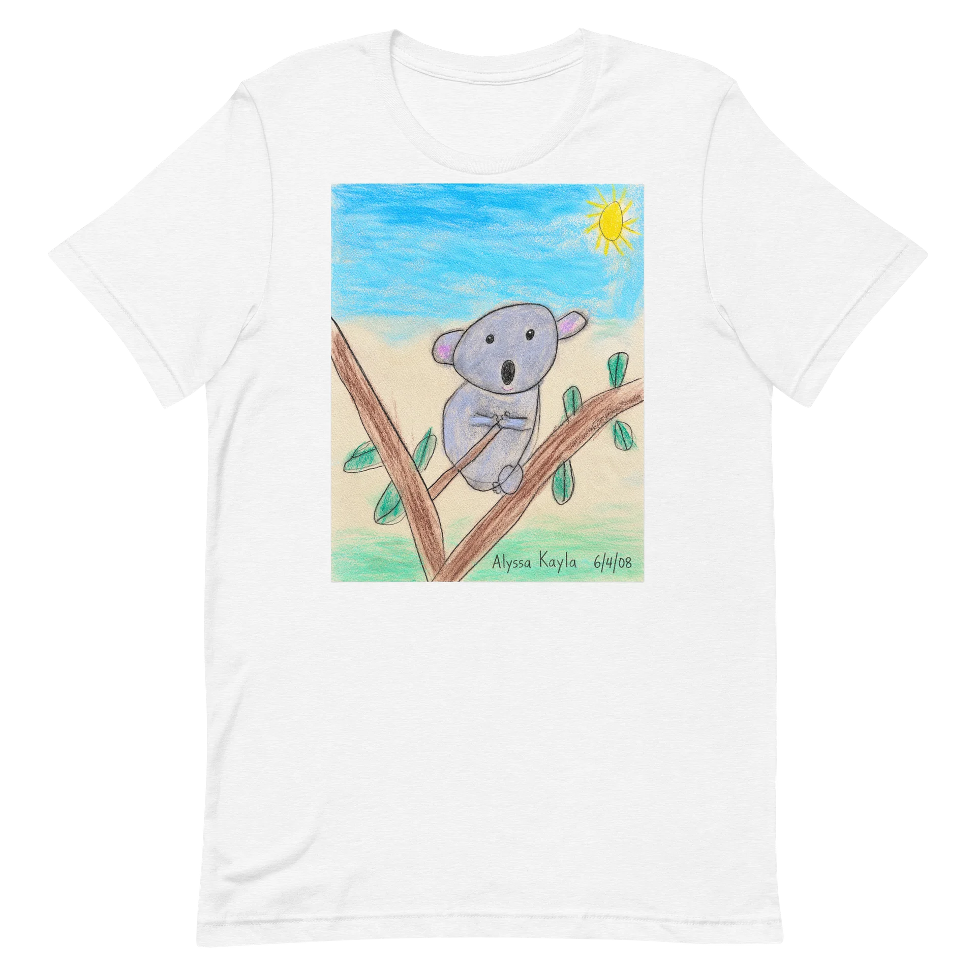 AK’s Tree Hugging Koala T-Shirt product image (2)