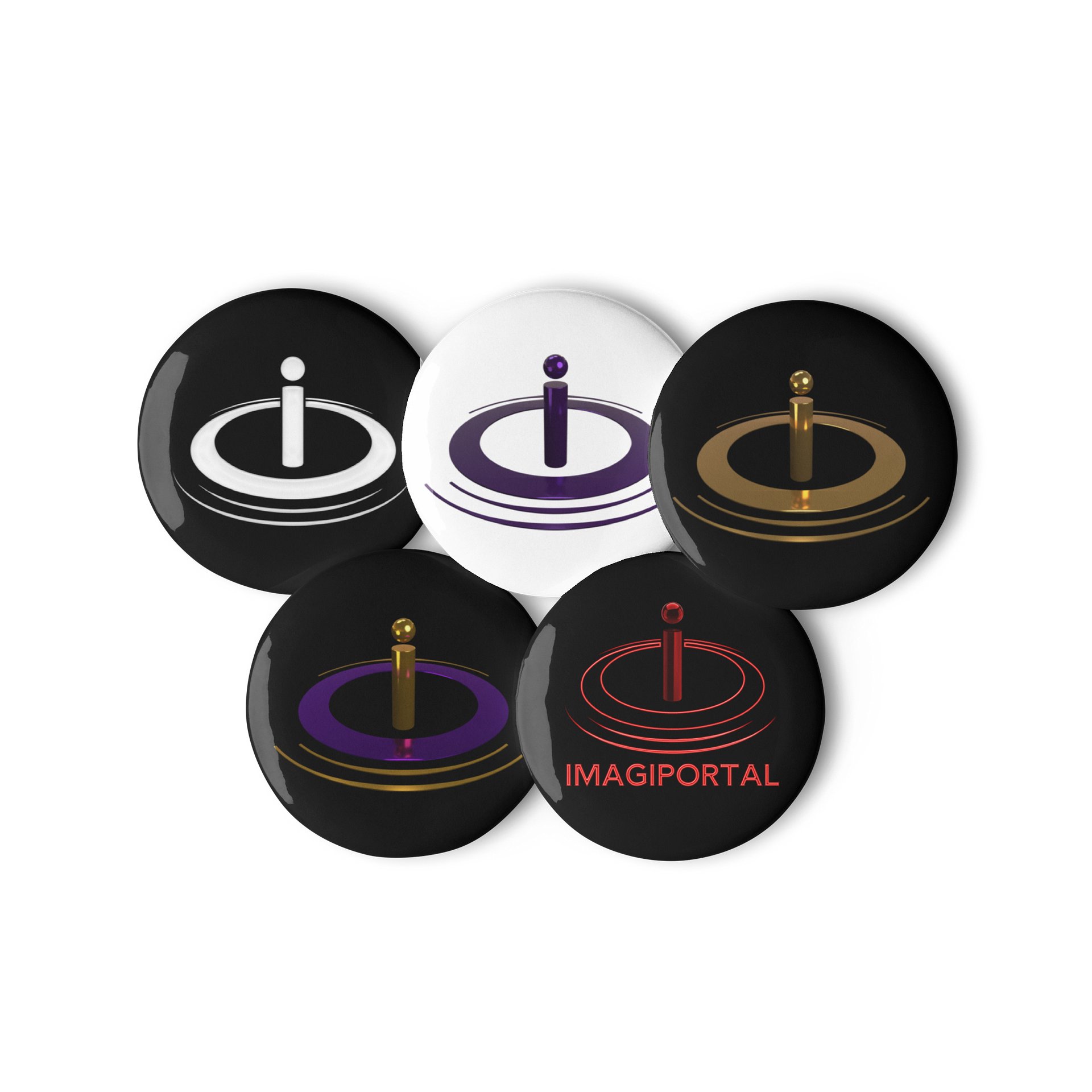 ImagiPortal Neon Portal Pin Set product image (3)