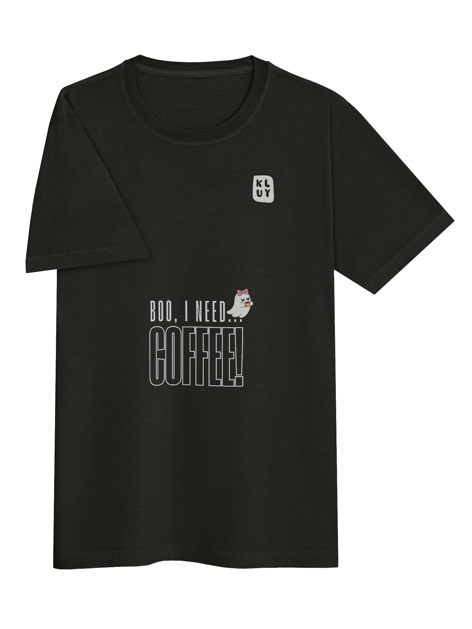 Kluy Bro I Need Coffee Tee product image (3)