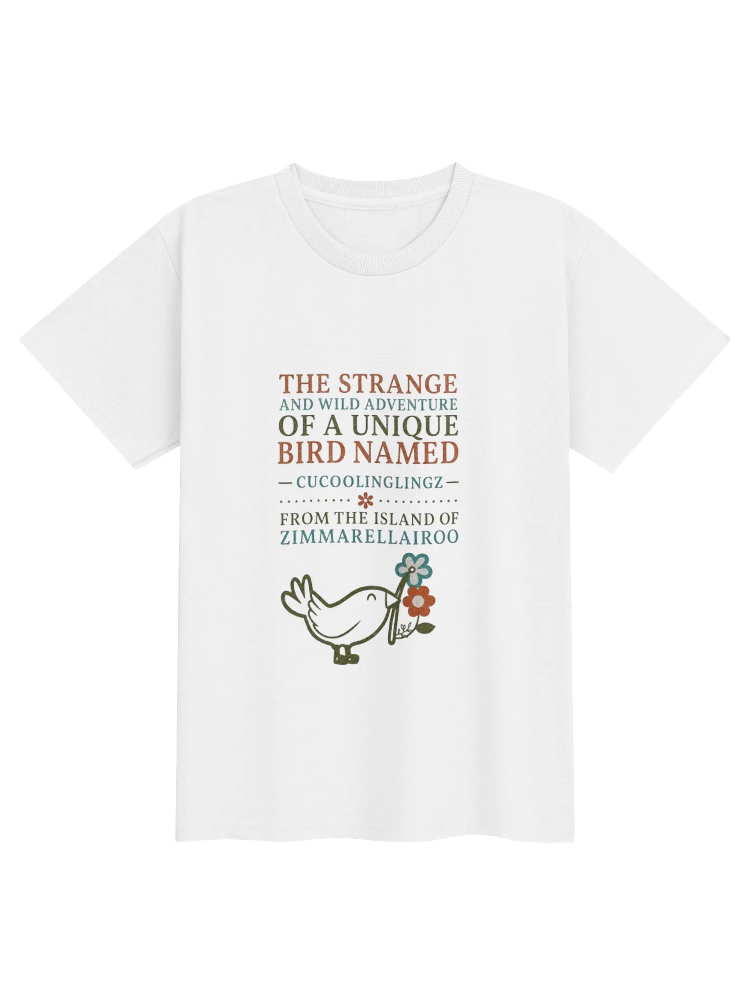 Zimmarellairoo Cucoolinglingz Youth Sports Tee product image (1)