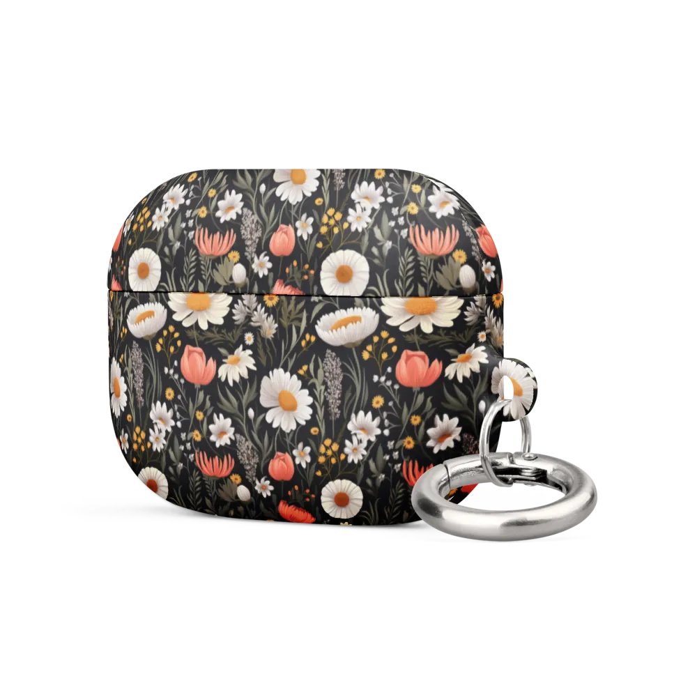 Blossom Elegance: Noir Garden All-Over Print AirPods® Pro Gen 1 and 2 Gen 1 and 2, Gen 3 Cases product image (8)