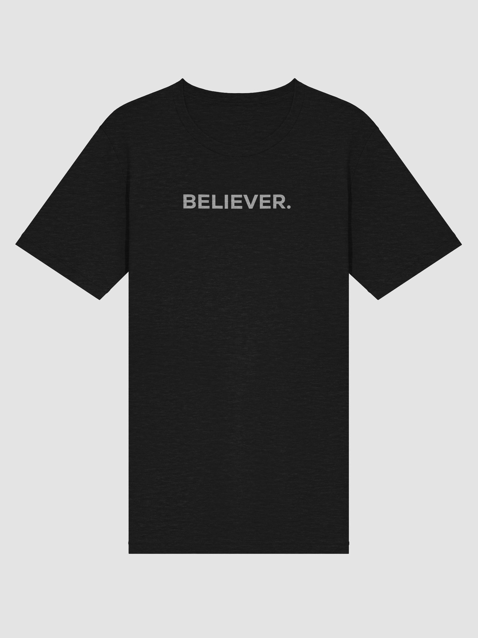 believer Triblend Short Sleeve Tee product image (3)
