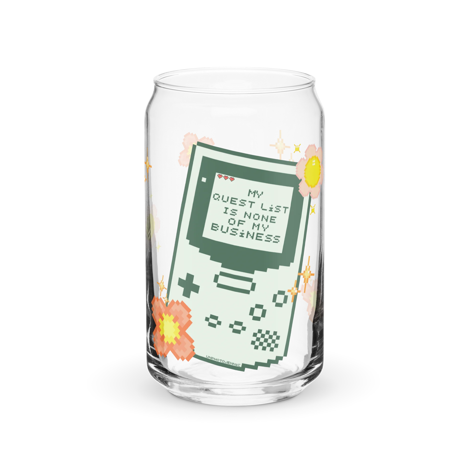 Quest List Glass Cup product image (2)