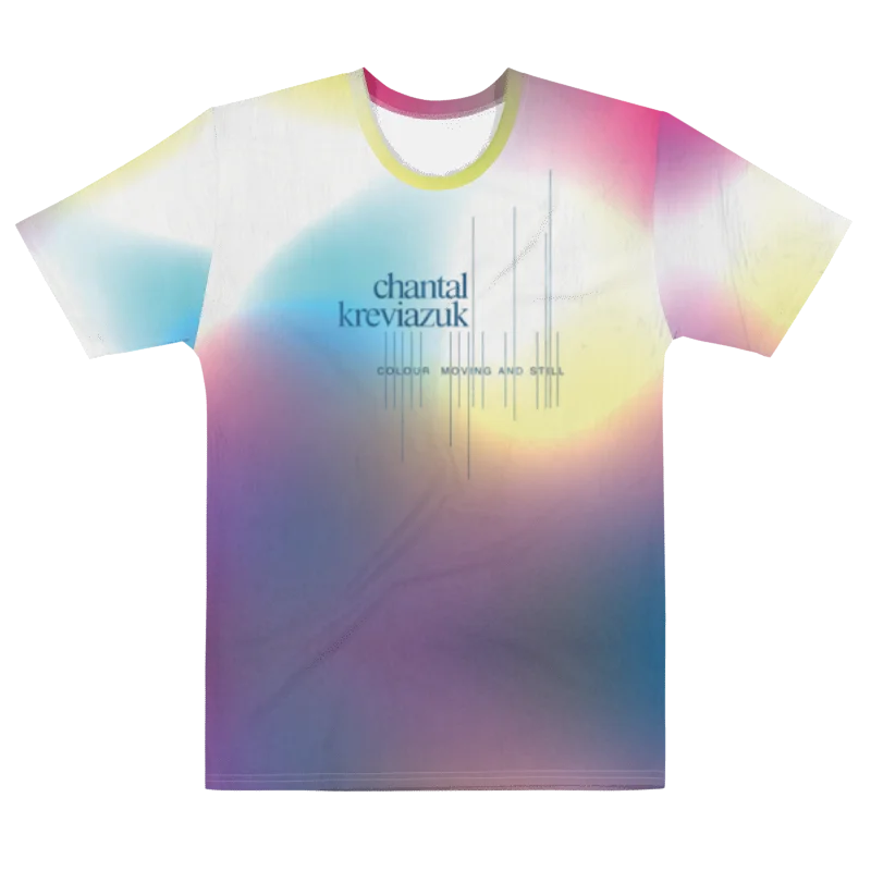COLOUR MOVING AND STILL 25TH ANNIVERSARY COLOUR ALL OVER TEE product image (1)