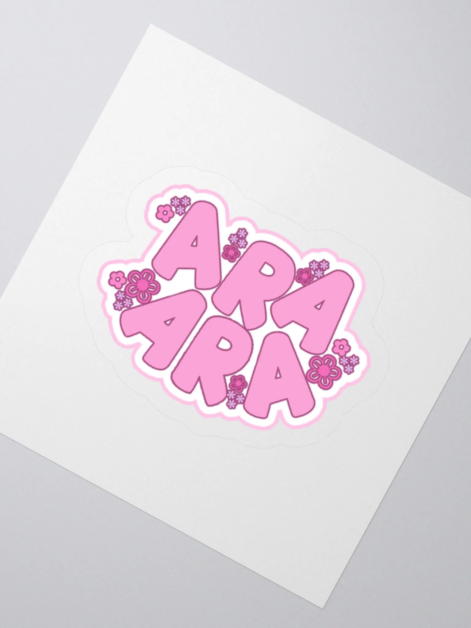 Ara Ara Sticker product image (2)