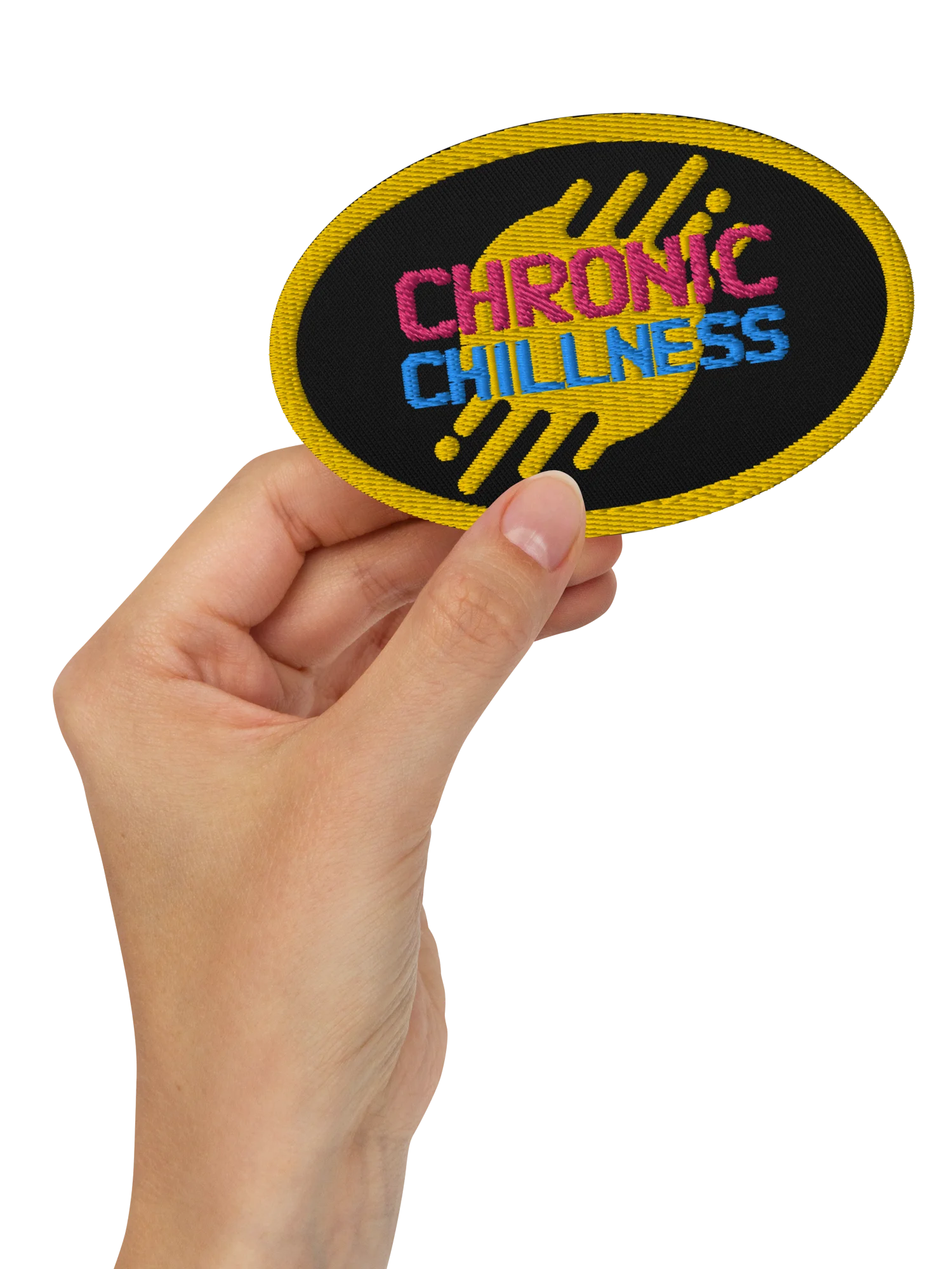 Chronic Chillness 4 inch patch product image (1)