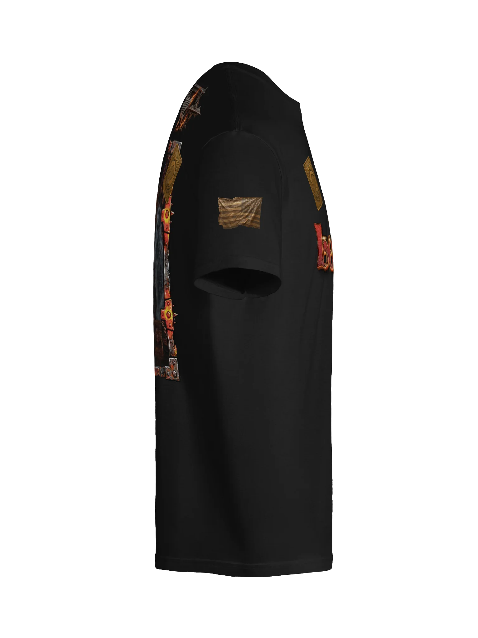 Warrior Sage "Legend / Freedom Ain't Free" Graphic Tee product image (57)