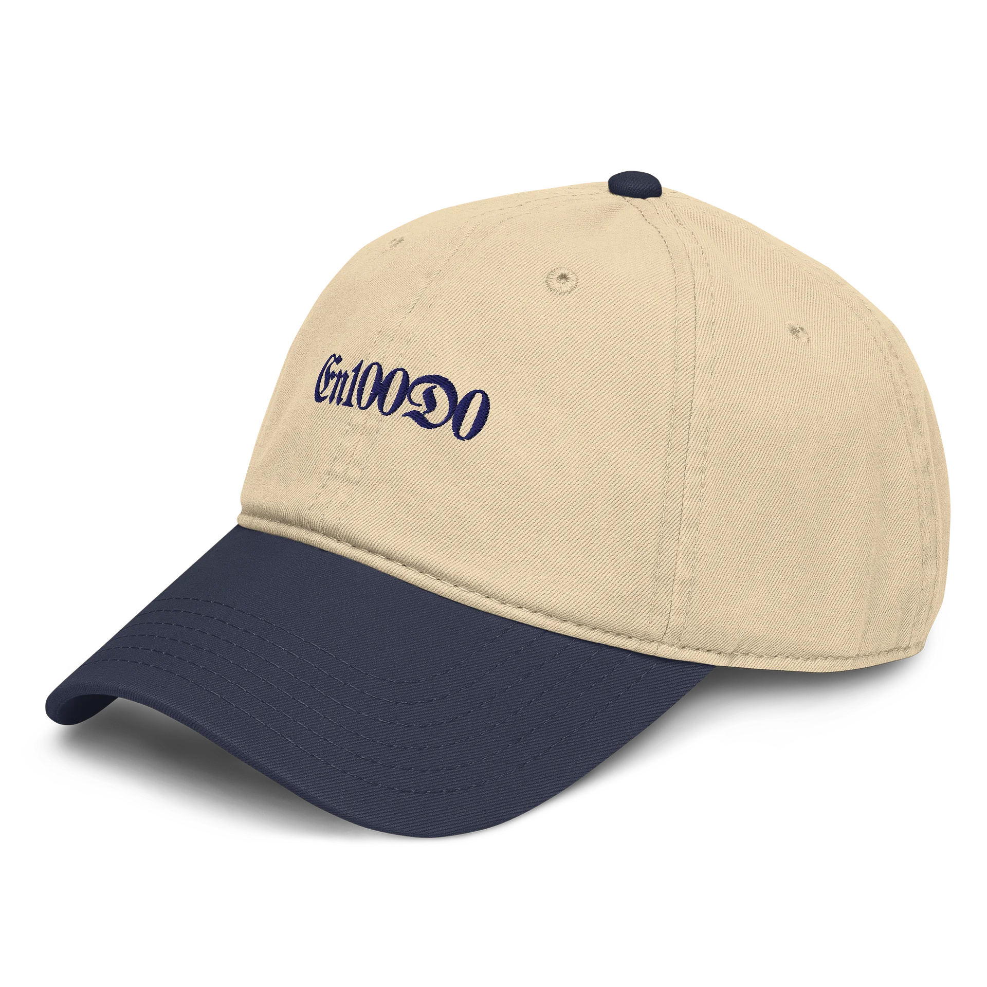En100D0 Navy Khaki Cap product image (7)