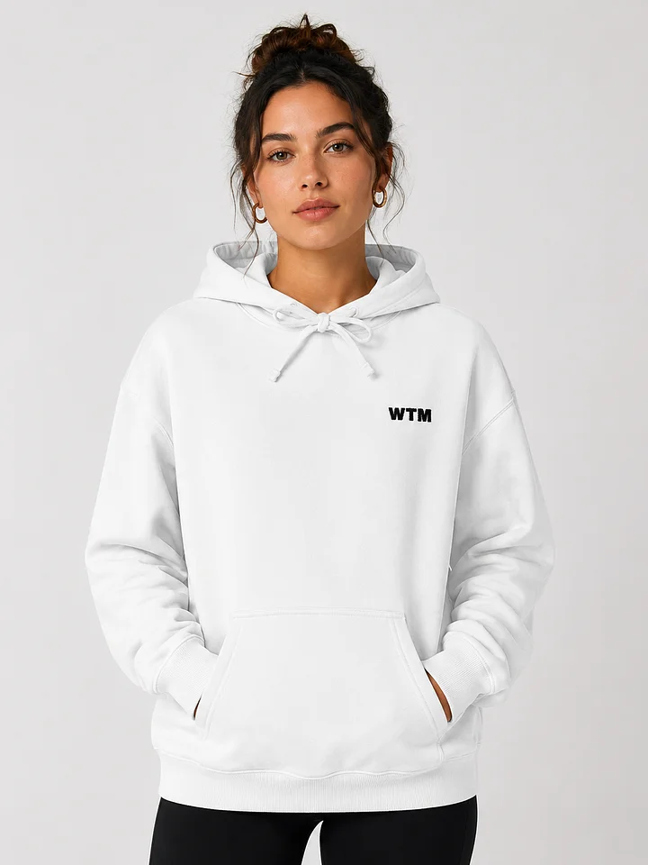 Foundation WTM Embroidered Hoodie — Dark Stitch product image (2)