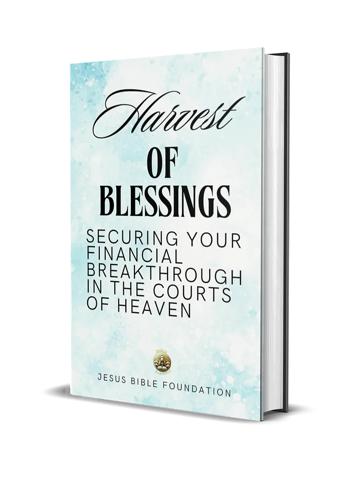 Harvest of Blessings: Securing Your Financial Breakthrough in the Courts of Heaven product image (1)