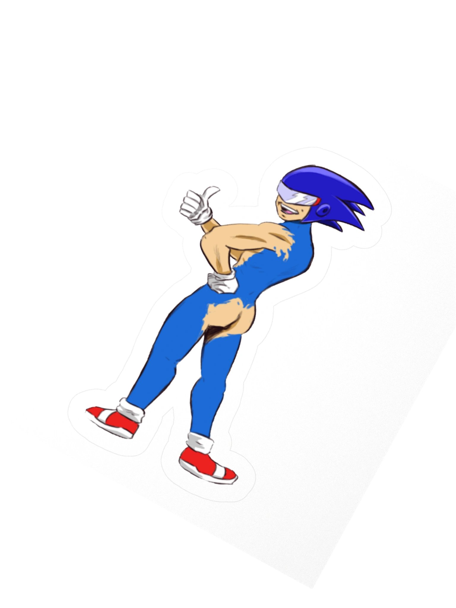 Sonic Hams Sticker product image (2)