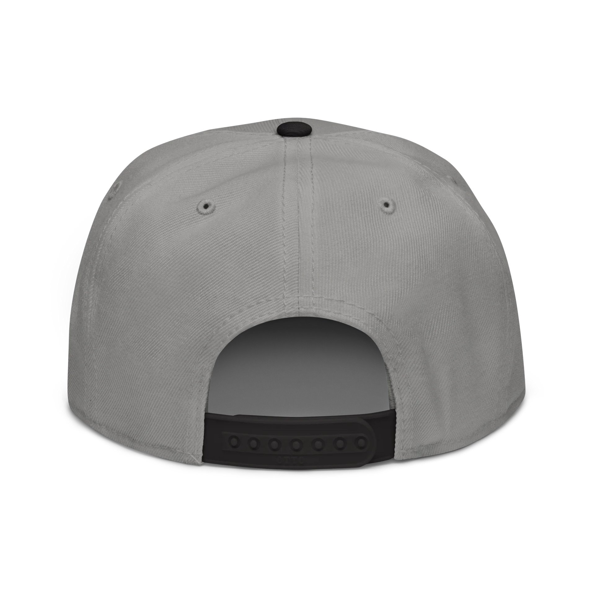 Killed by a Yeti Wool Snapback Hat product image (2)