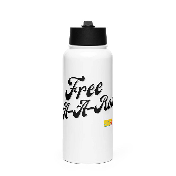 Free AARon Stainless Steel Water Bottle product image (1)
