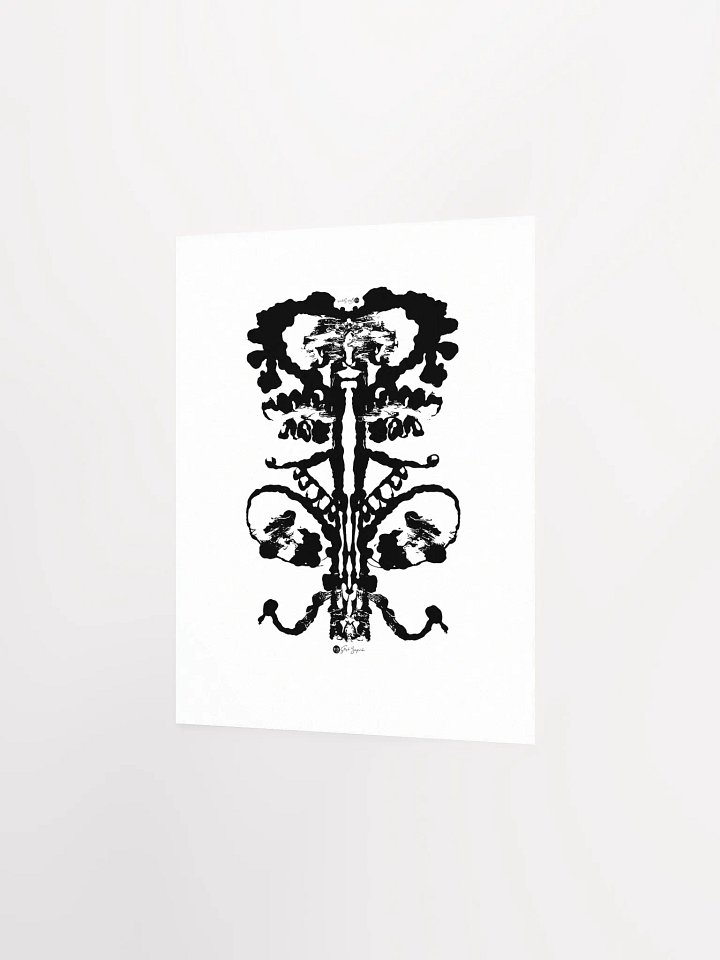 SANDMAN | Inkblot Print | 8x10" product image (2)