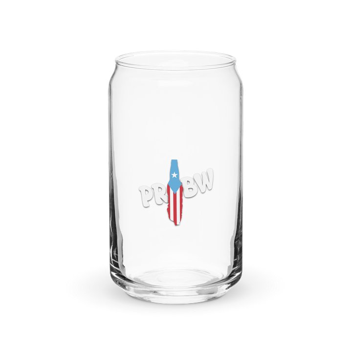 Puerto Rico Beer Week 2025 Can Glass product image (2)