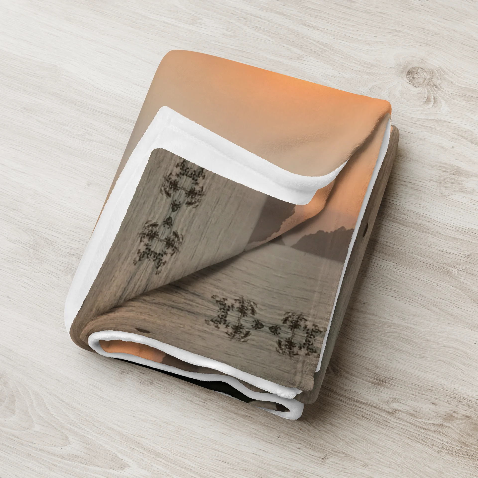 Wrapped in a Sunset Throw product image (4)