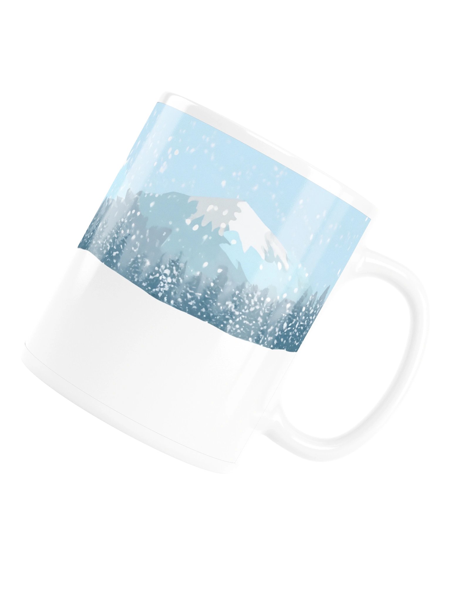 Bubu Dudu playing in ice Mug product image (6)