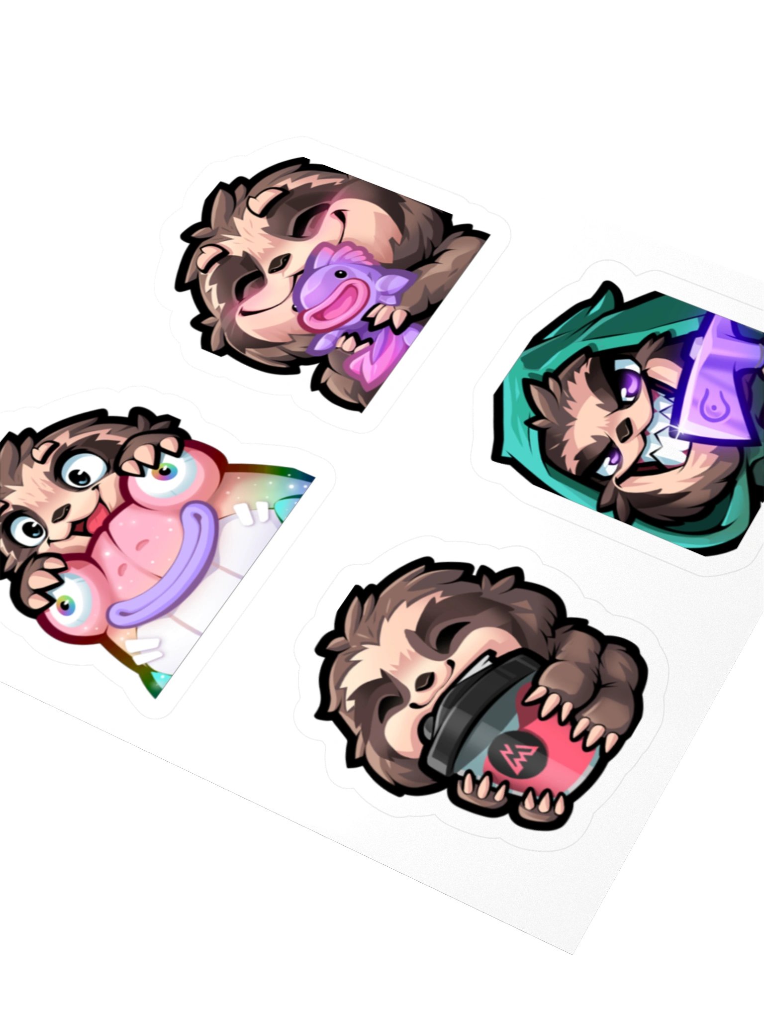 UnleashedMDk Sticker Pack 2 product image (3)