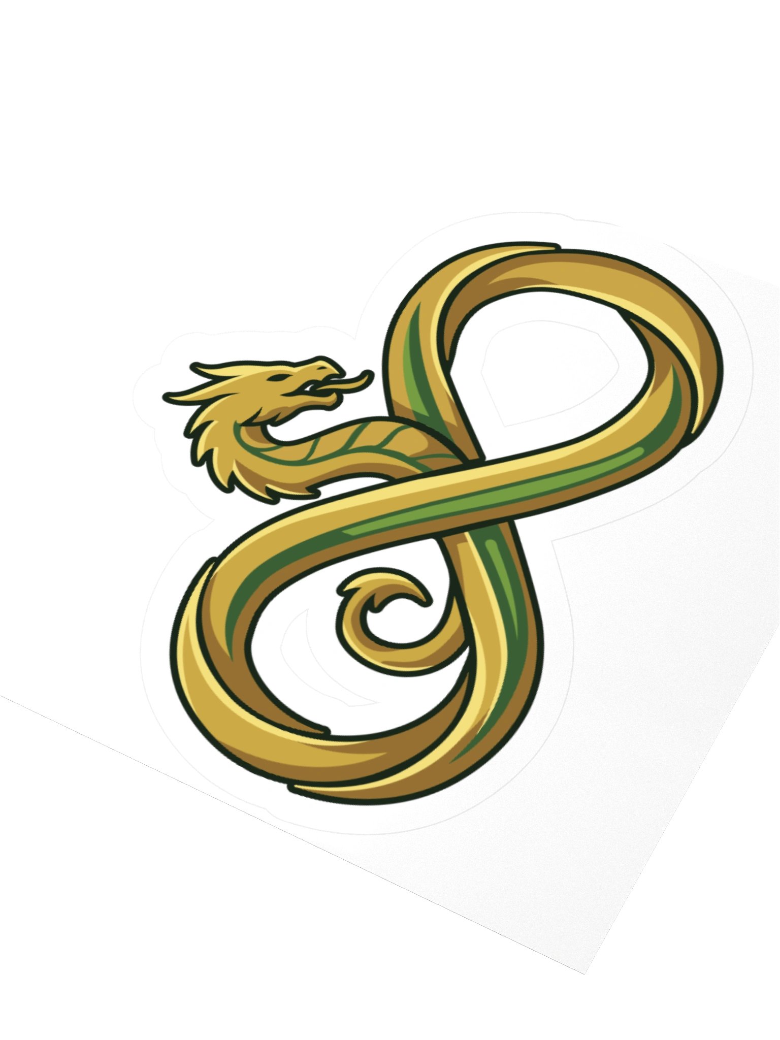 Infinights 5 Year Dragon Sticker product image (8)