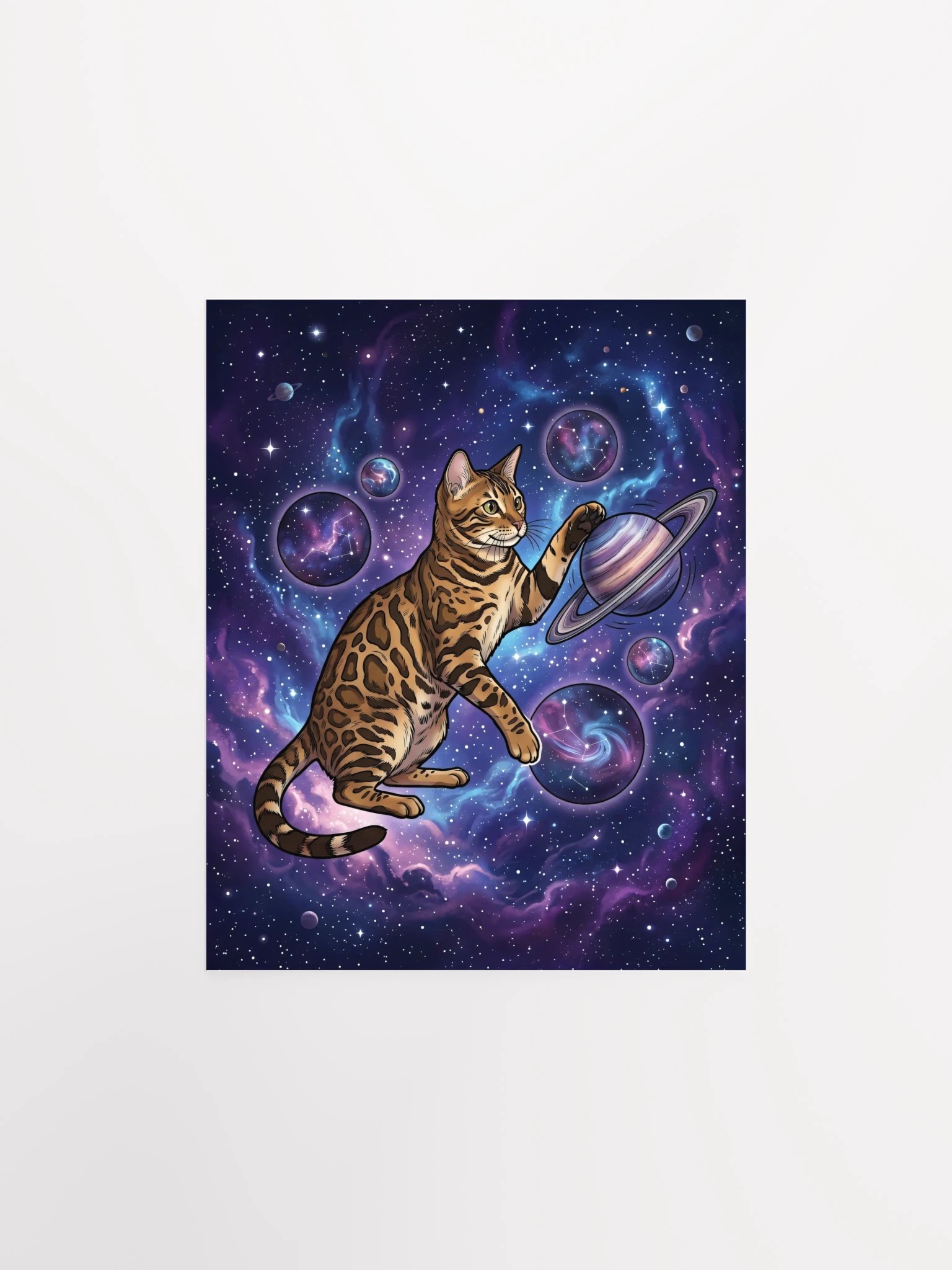 Planet Batting Bengal Poster product image (25)