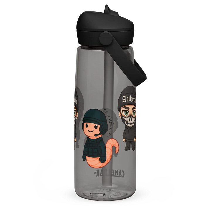 Aetherin's Tactical Water Bottle product image (2)