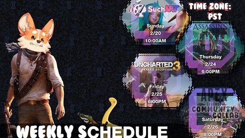A NEW WEEK WITH NEW ADVENTURES! LES GO!

Where Iko Streams:
http://Twitch.TV/IkoCane
http://YouTube.com/c/IkoCaneCorgianeCorg...