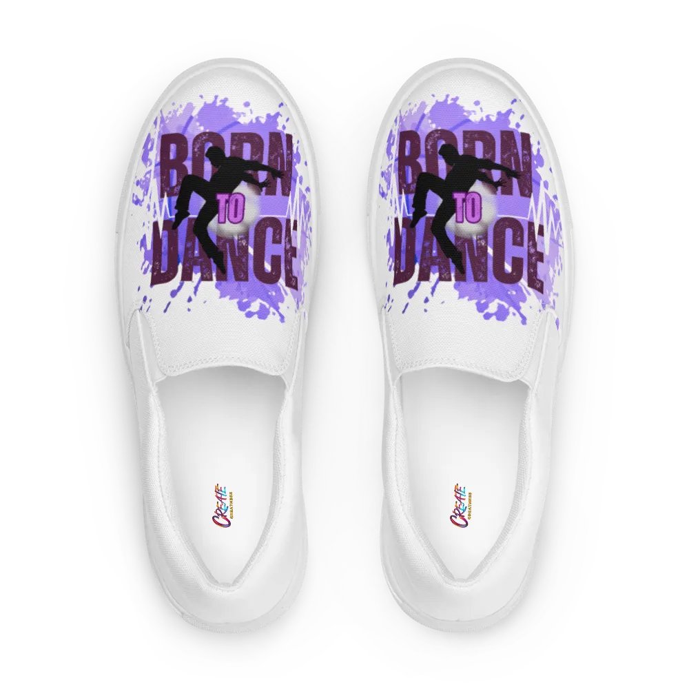Dynamic Born to Dance His Silhouette Slip-Ons product image (2)