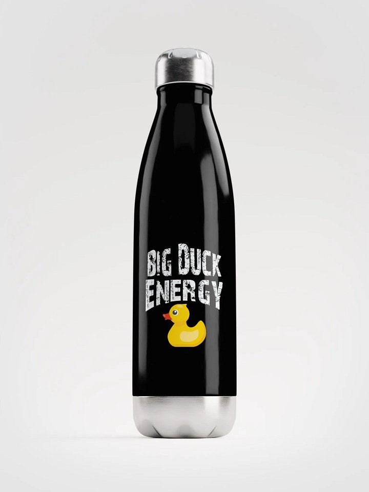 Big Duck Energy Stainless Steel Water Bottle product image (1)