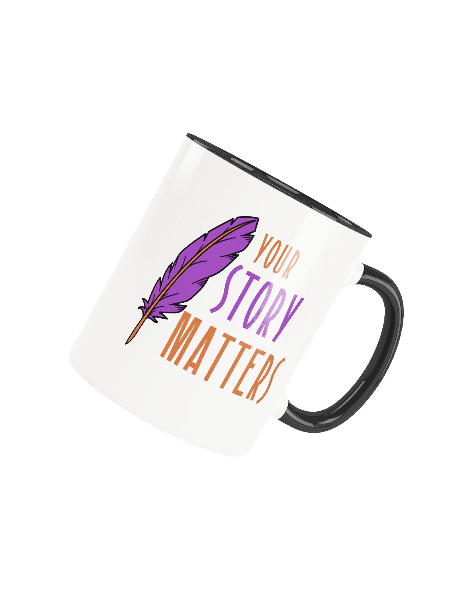 Your Story Matters Ceramic Mug product image (5)