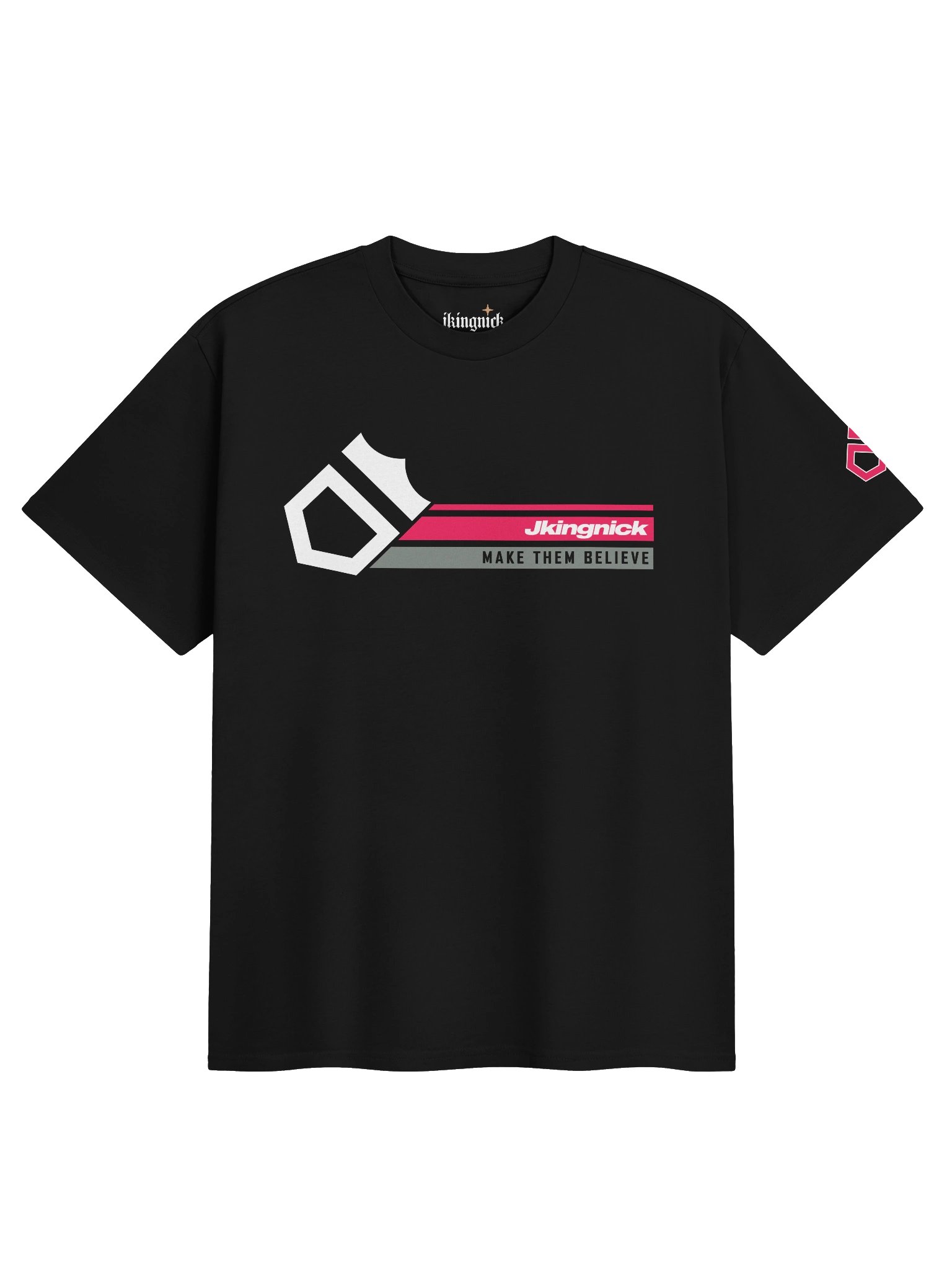 VELOCITY "MAKE THEM BELIEVE" T-SHIRT product image (1)