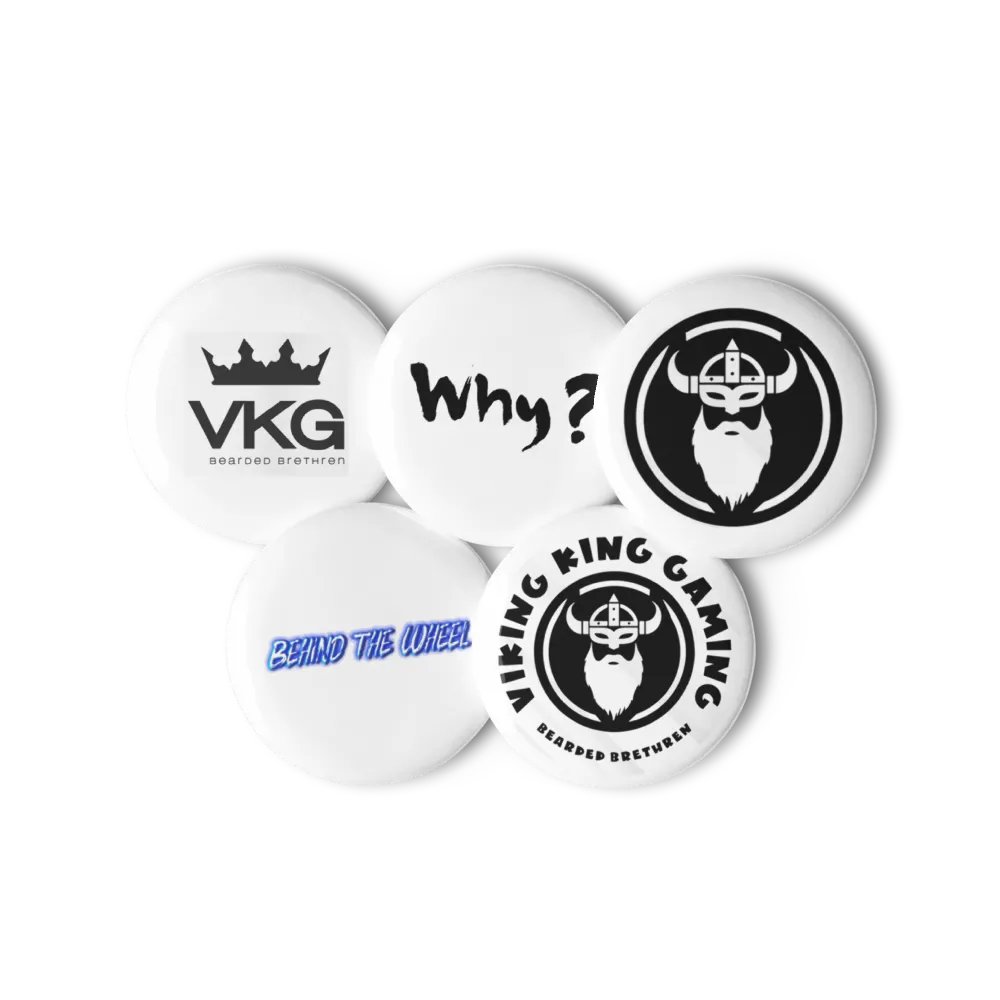 VKG Channel Support Button Set product image (11)