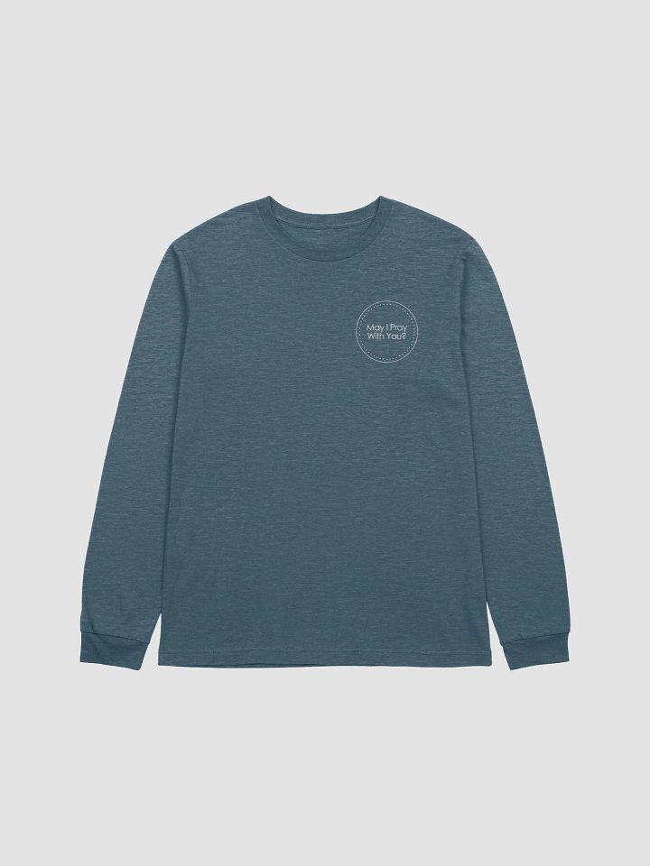 "May I Pray With You?" Longsleeve product image (1)