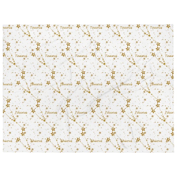 Taurus 2025, Constellation, Blanket product image (1)