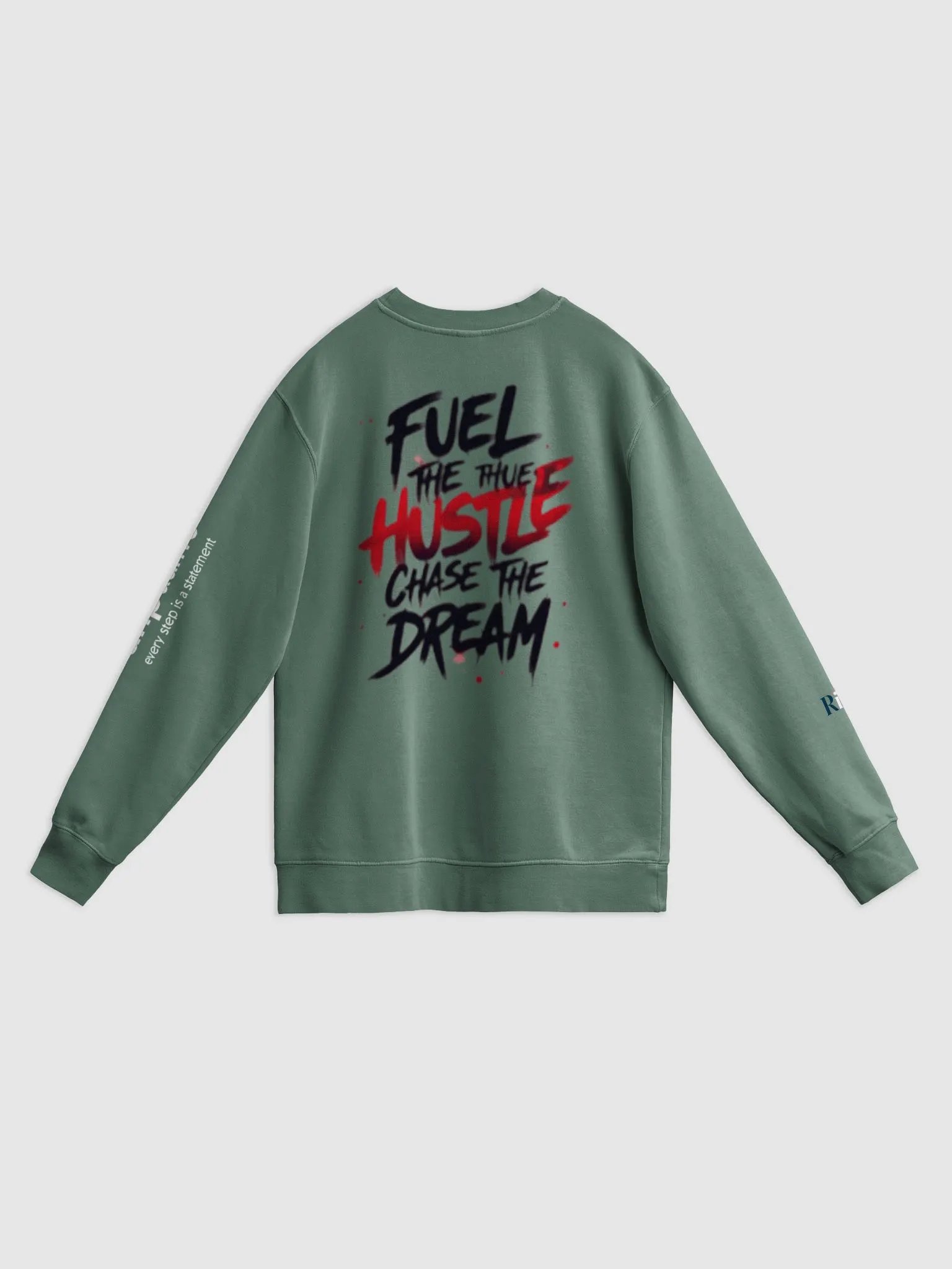 Rise Unisex Vintage Pigment Dyed Sweatshirt product image (18)