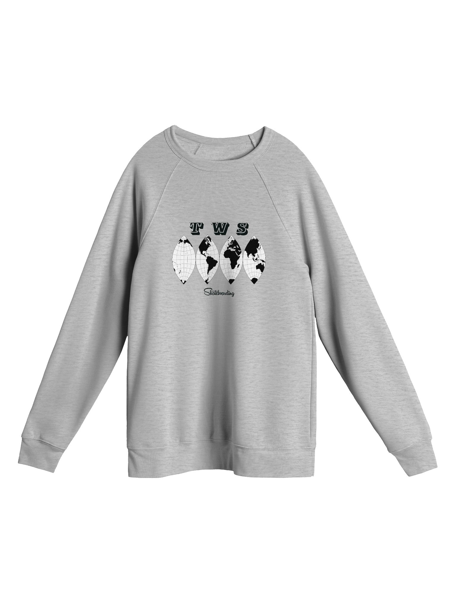 Alyasha Owerka-Moore x TWS Collab Logo Raglan Sweatshirt product image (5)