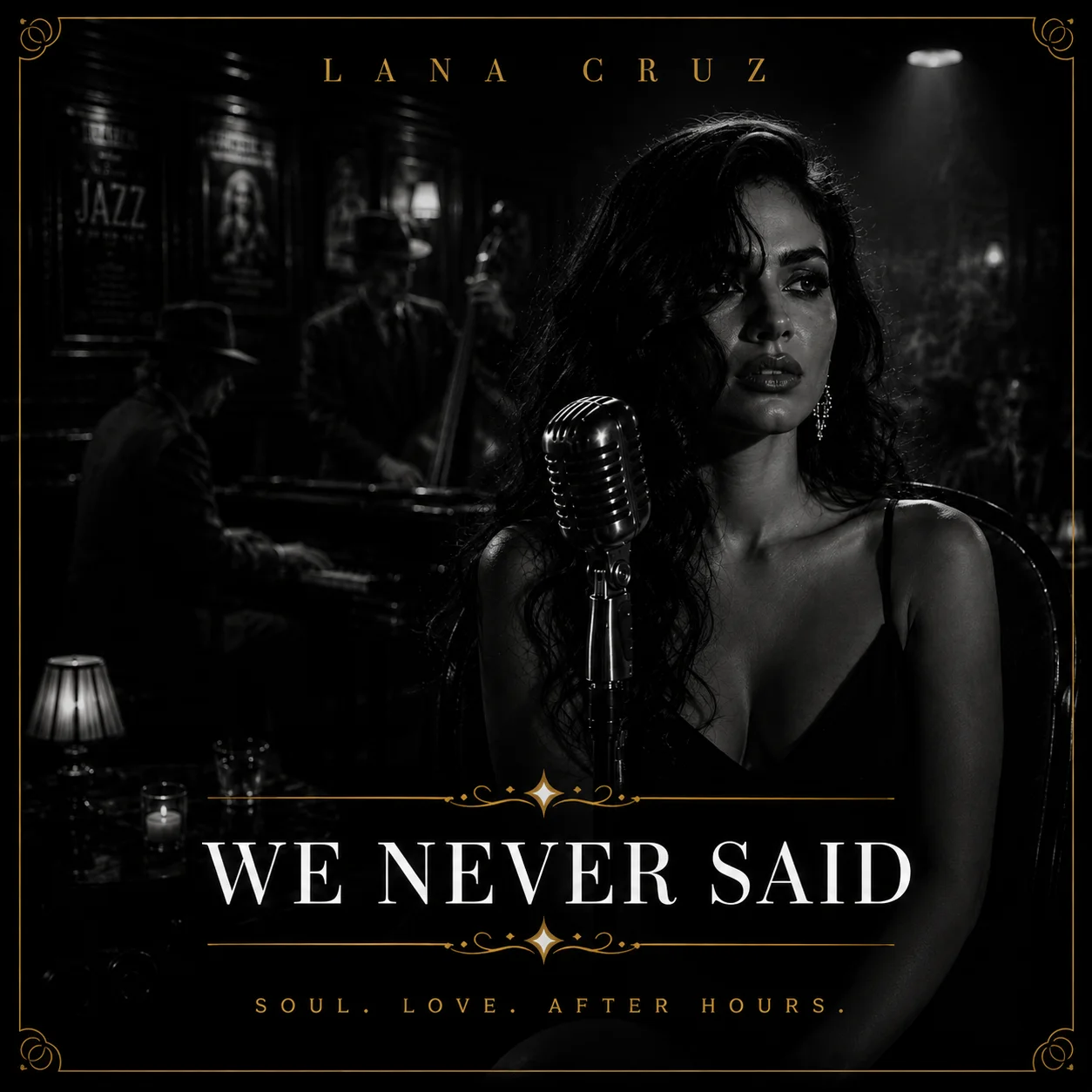 WE NEVER SAID — Lana Cruz product image (1)