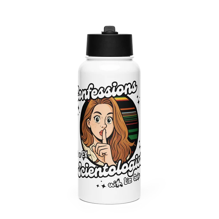 Confessions of an Ex-Scientologist Water Bottle product image (1)
