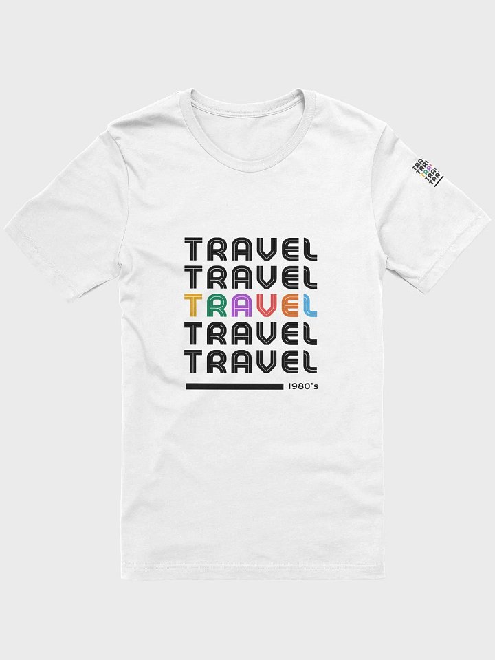 80's Retro TRAVEL T-Shirt product image (1)