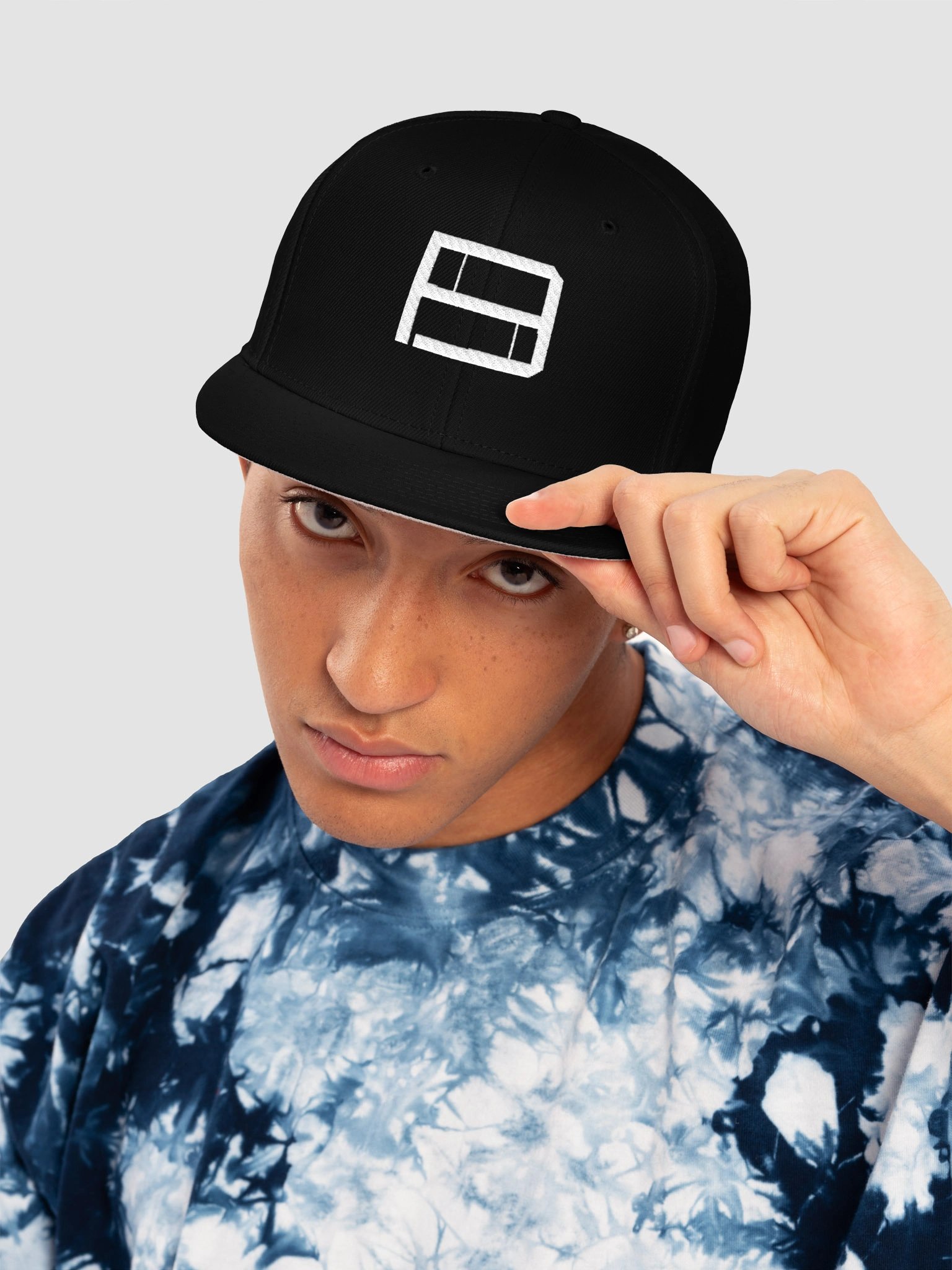 PG Foundational Brick Snapback Cap product image (5)