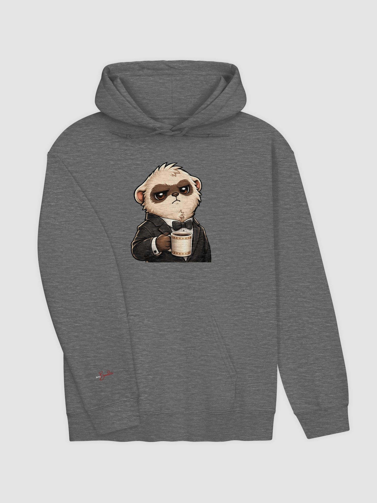 Ferret Wolf Hoodie – Dress Like a Legend (Even If You’re Just Chillin’) product image (26)