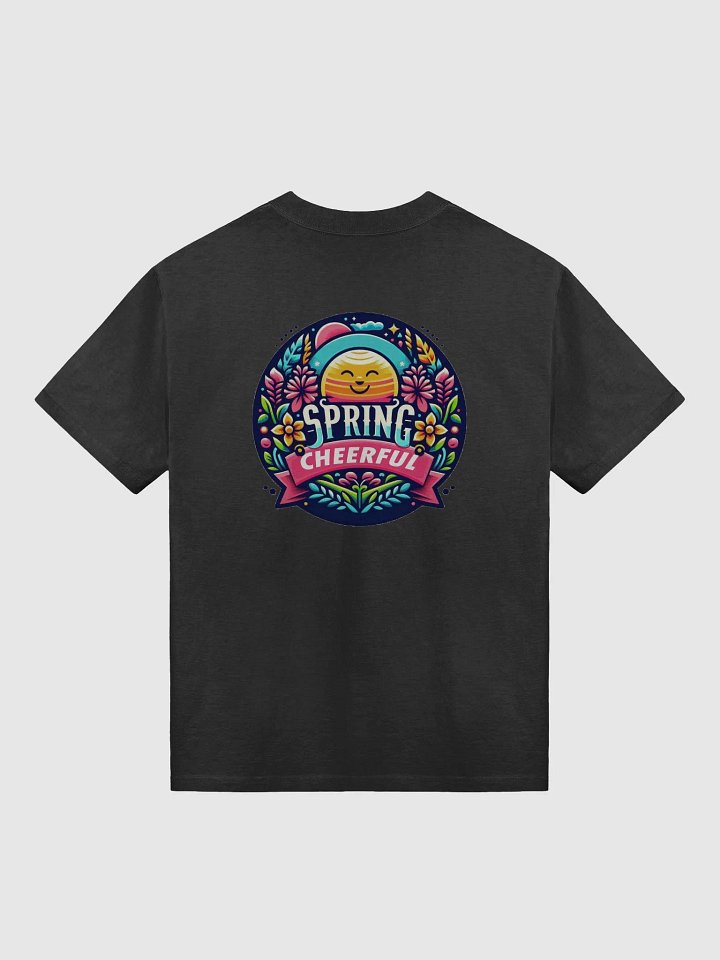 Spring Cheerful Floral Delight T-Shirt product image (5)