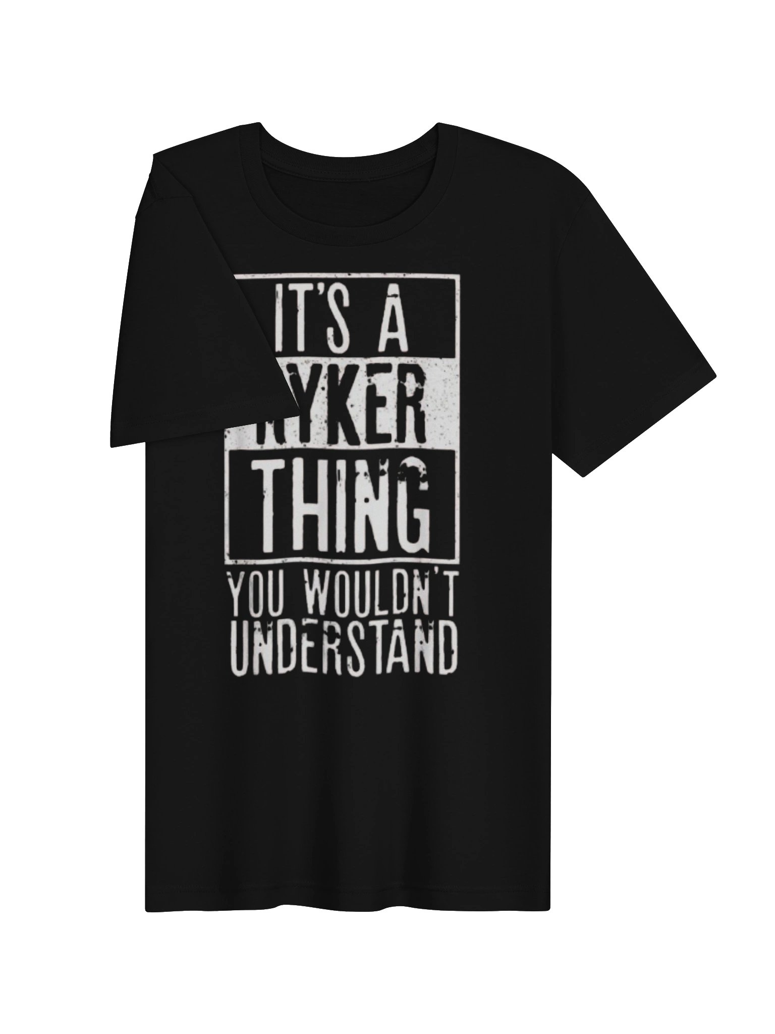 It's A Ryker Thing You Wouldn't Understand T-Shirt - Personalized First Name Tee product image (9)