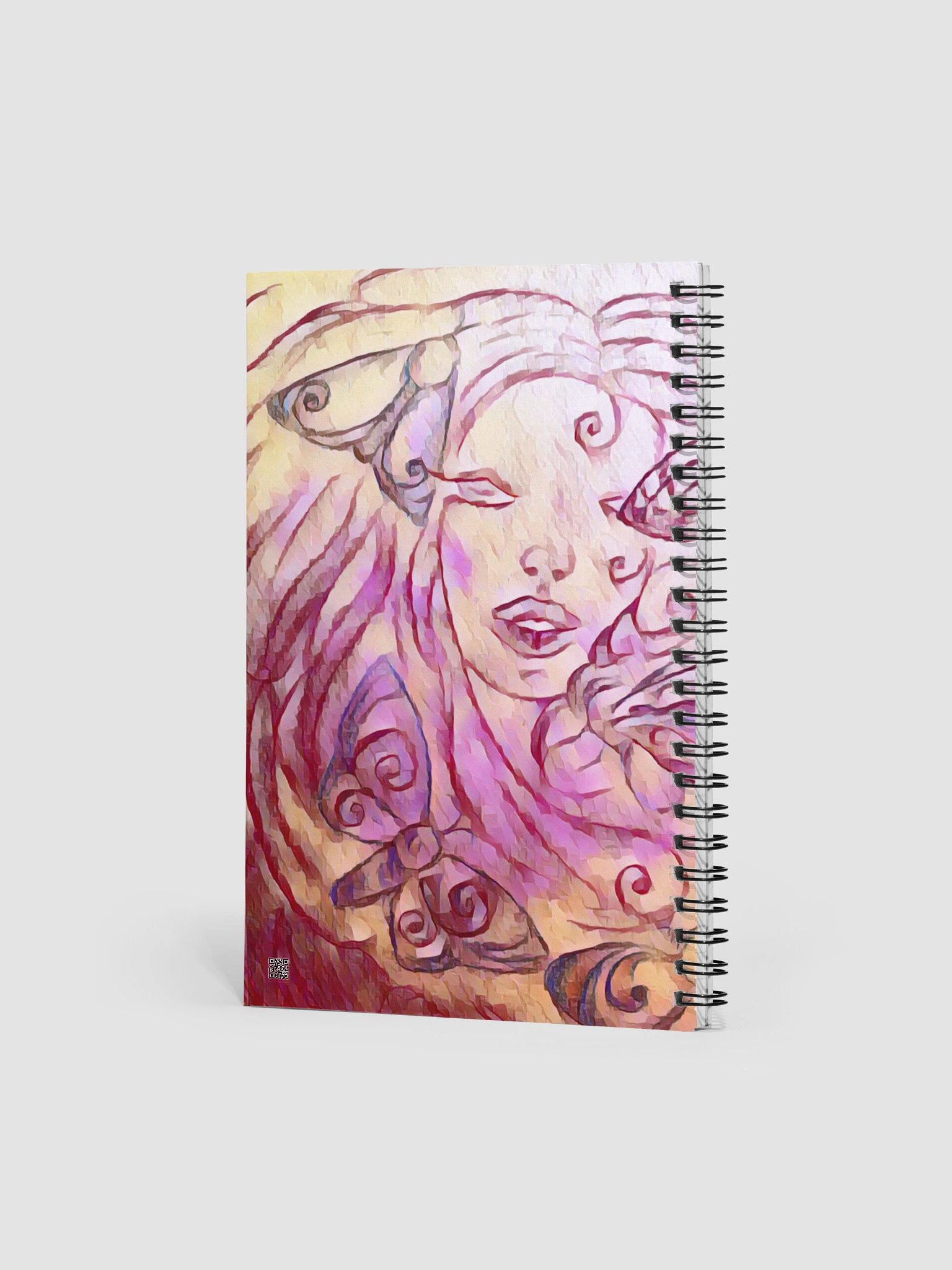 Rose Goddess Notebook product image (2)