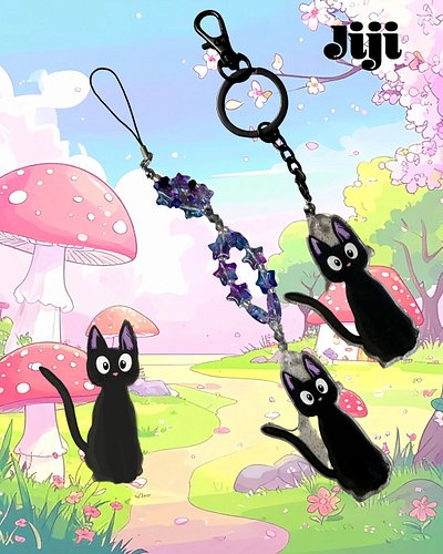 Limited Edition Studio Ghibli Character Acrylic Charms, Keychains, & Stickers for @manicpixiedreammarketohio tomorrow!! Hope ...