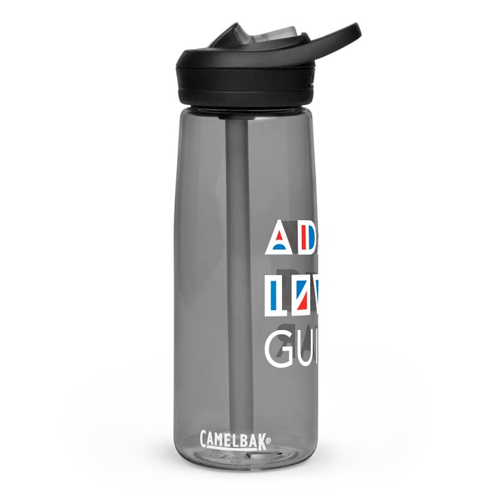 Adam Loves Guitar Water Bottle product image (1)